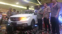 Wuling Cortez secara resmi hadir di Surabaya (Dian/Liputan6.com)