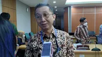 Pelaksana Tugas (Plt) Direktur Utama (Dirut) PT Transportasi Jakarta (Transjakarta) Mohamad Indrayana. (Liputan6.com/Winda Nelfira)