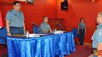 Citizen6, Jakarta: Pembukaan Wasrikral Sops dan Puskodal Kolinlamil di Gedung Laut Sulu, Mako Kolinlamil, Tanjung Priok, Jakarta Utara, Rabu (13/6). (Pengirim: Kadispen Kolinlamil).