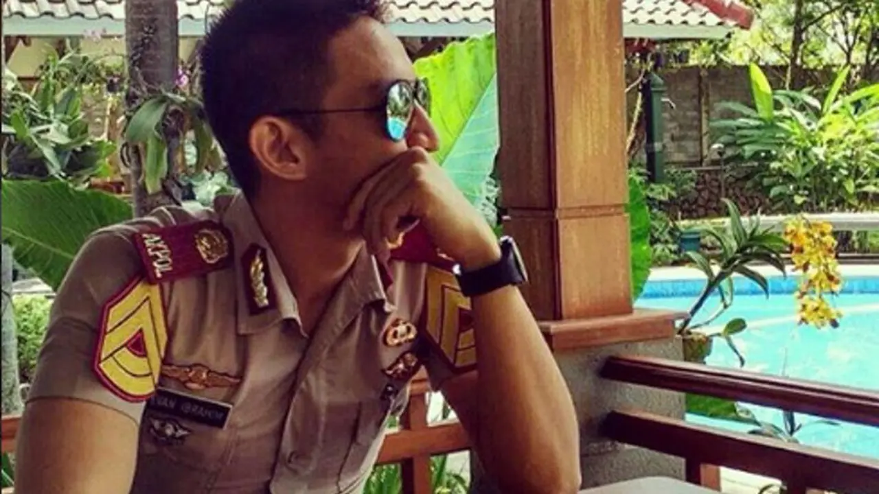 Punya Muka Mirip Rio Haryanto, Calon Polisi Satu Ini Jadi Beken