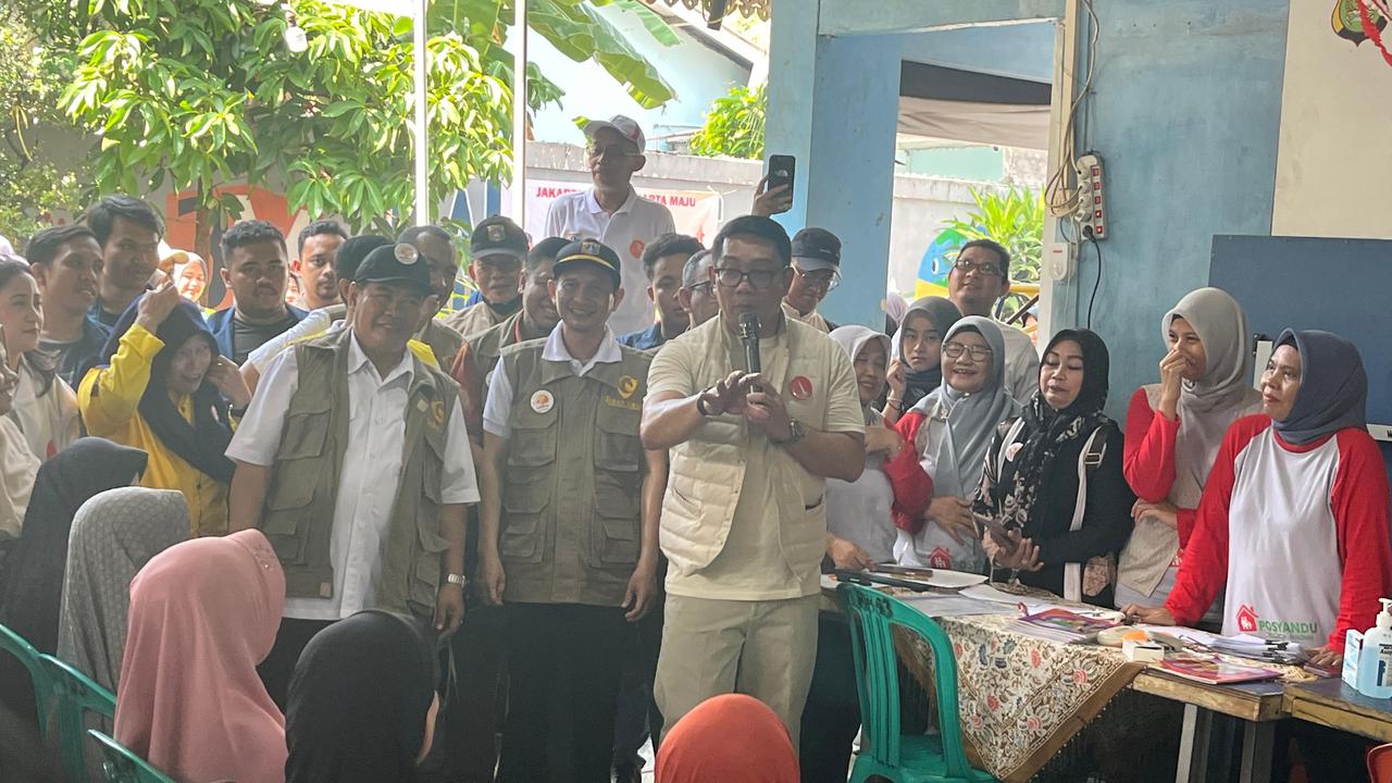 Calon Gubernur DKI Jakarta nomor urut 1, Ridwan Kamil (RK)