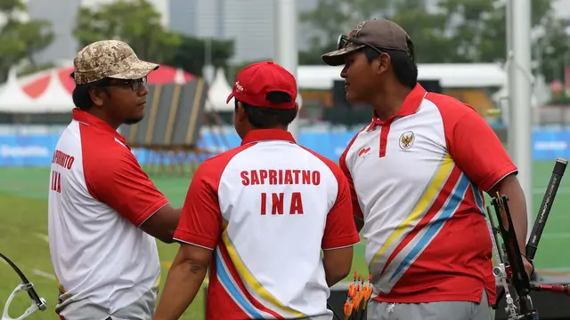 Tim Panahan Compound Putra