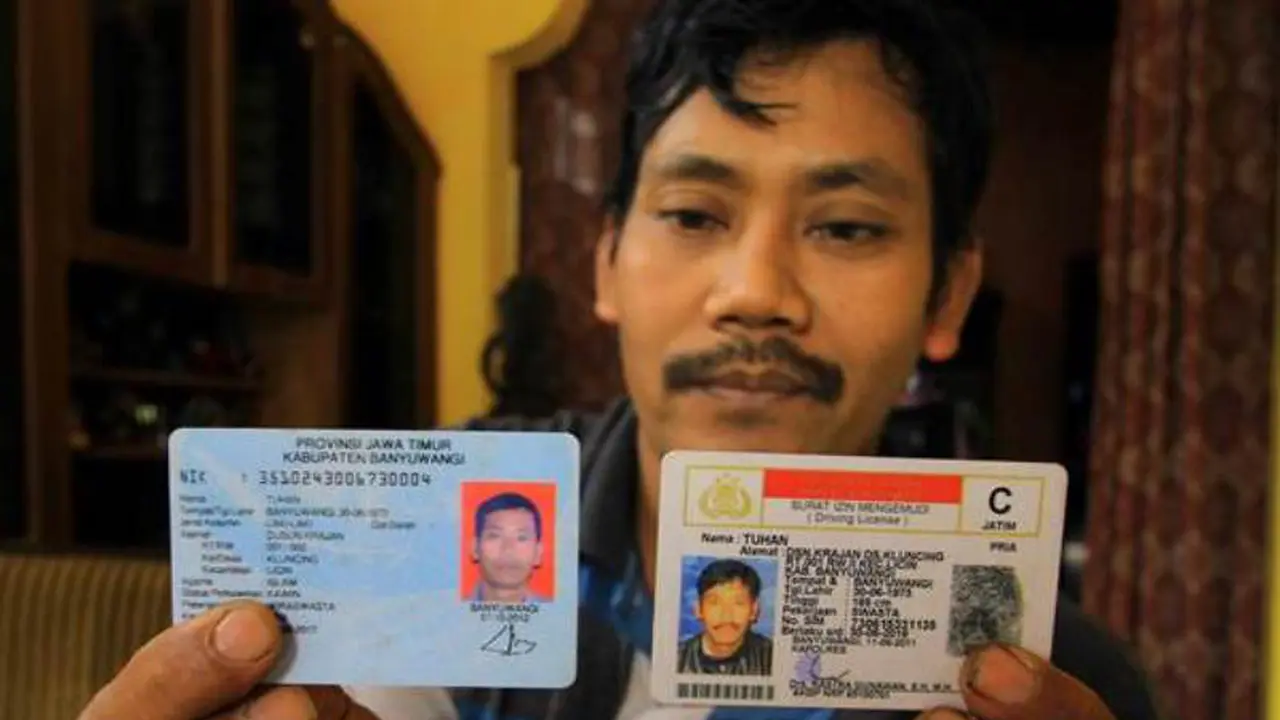 [Bintang] Orang bernama Tuhan