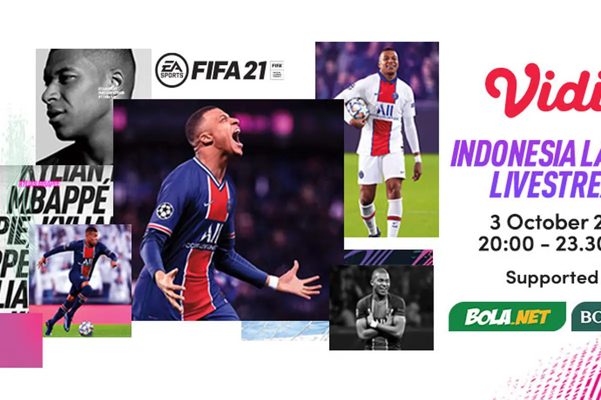 Launching FIFA 21