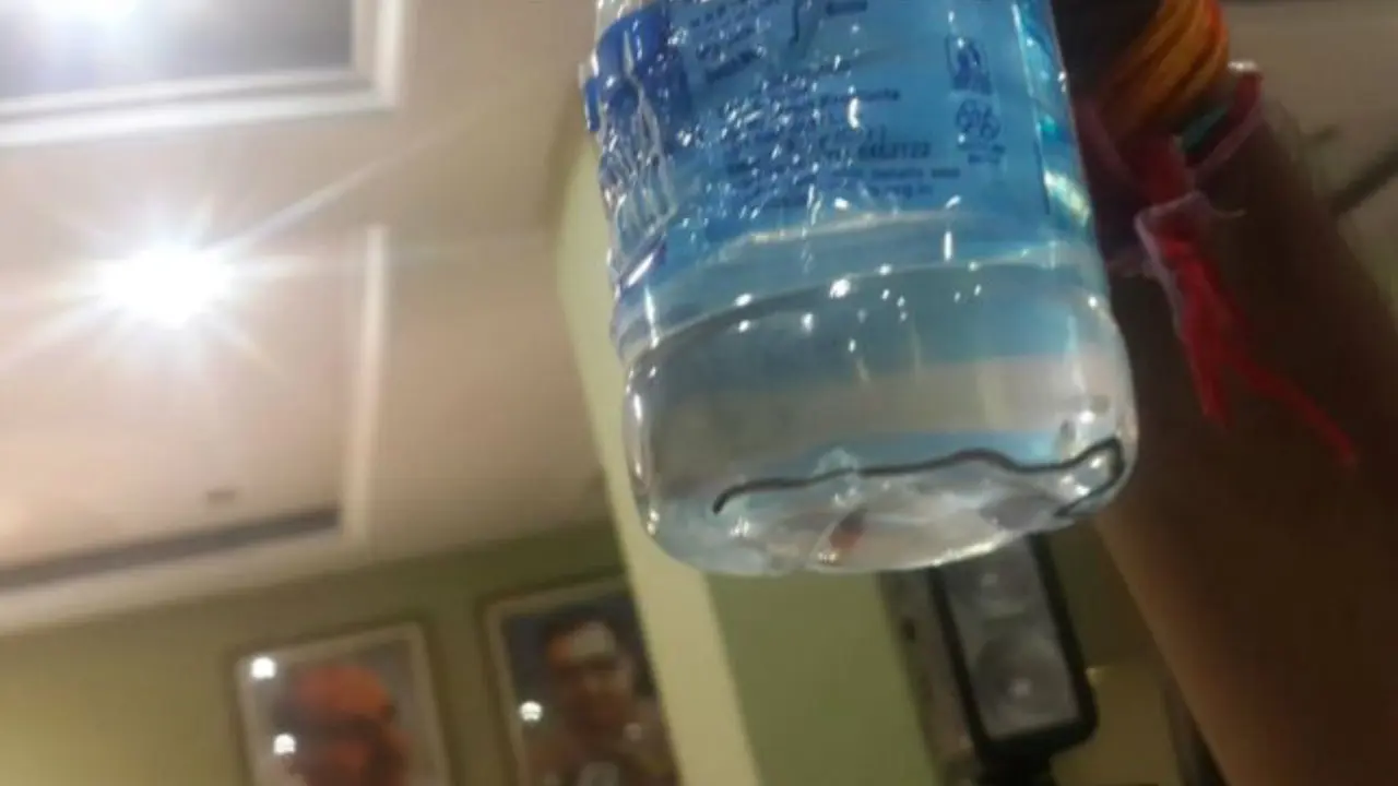 Geger Ular Ditemukan dalam Botol Air Minum Kemasan