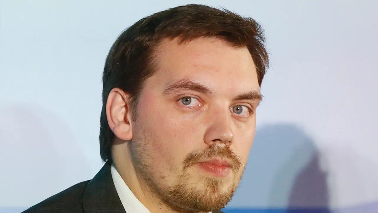 Oleksiy Honcharuk.
