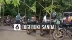 Kejadian yang terjadi di salah satu tempat wisata itu diduga karena pengendara menggeber-geber motor saat adzan berkumandang.