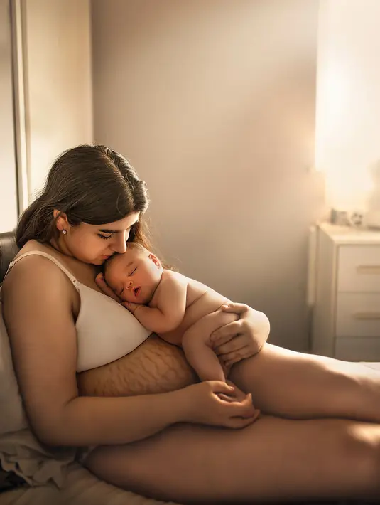 Proyek ini masih berlangsung, tapi Sujata ingin berbagi cerita dari kehidupan orang-orang yang menginspirasinya. Ia berharap "Changing The Conversation" bisa mengubah bahasanya sendiri untuk menyampaikan tentang hidup di dunia kepada putrinya. Foto: Sujata Setia/boredpanda.com.