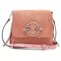 Tas persegi yang warnanya menarik.