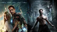 Hugh Jackman menyebut bintang Iron Man, Robert Downey Jr sebagai aktor yang ingin tampil bersamanya sebagai seorang Wolverine.