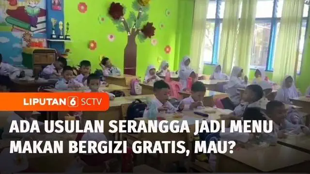 VIDEO: Kepala BGN: Serangga Bisa Jadi Menu Makan Bergizi Gratis di Daerah Tertentu