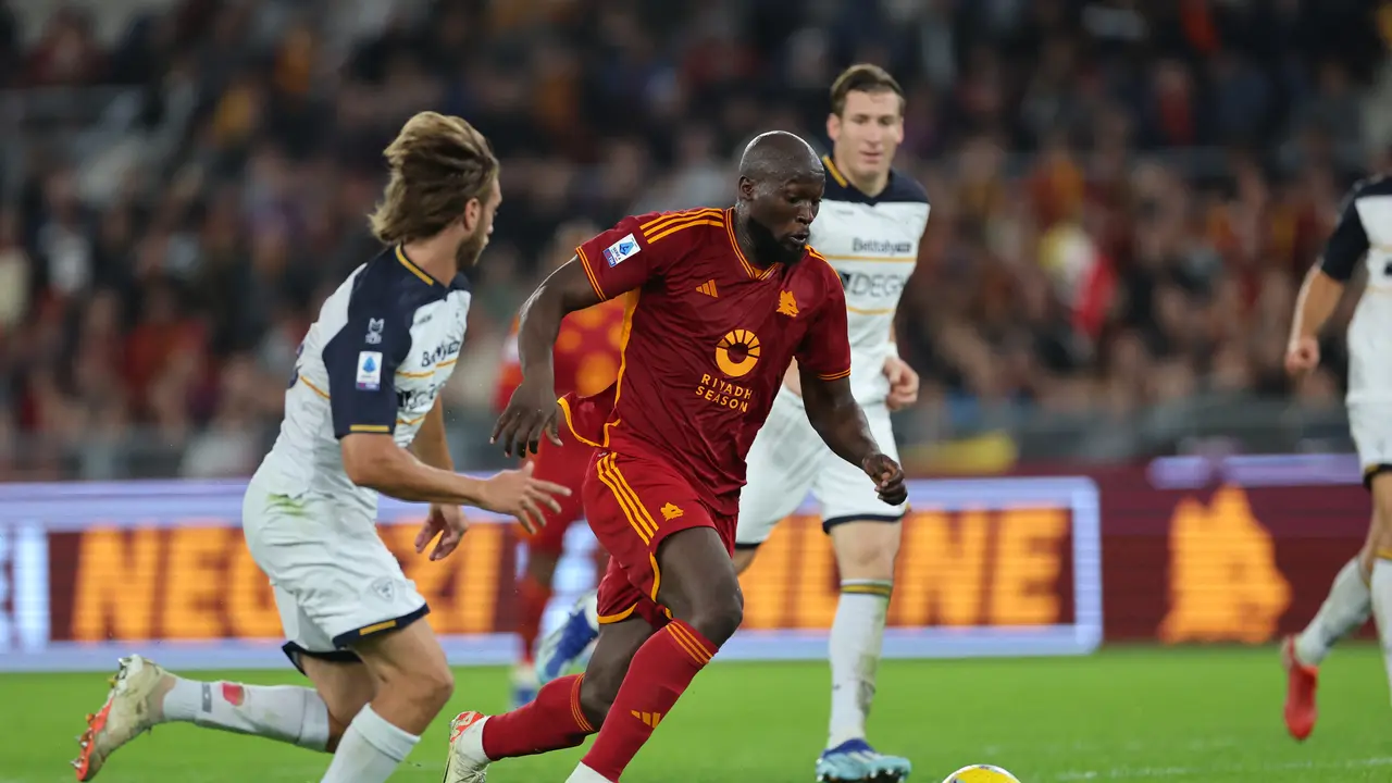 AS Roma Vs Lecce