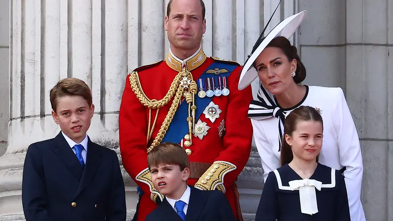 Trooping the Colour 2024