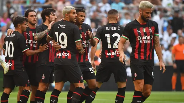 Marseille Vs AC Milan