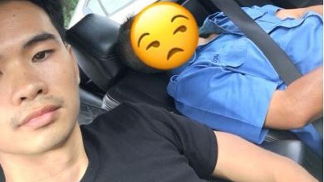 Sopir Taksi Mengantuk, Penumpang Disuruh Bawa Mobilnya