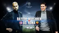 Bayern Muenchen vs Roma: Aroma Balas Dendam I Giallorossi