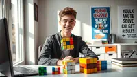 Cara Main Rubik 3x3 untuk Pemula: Panduan Lengkap