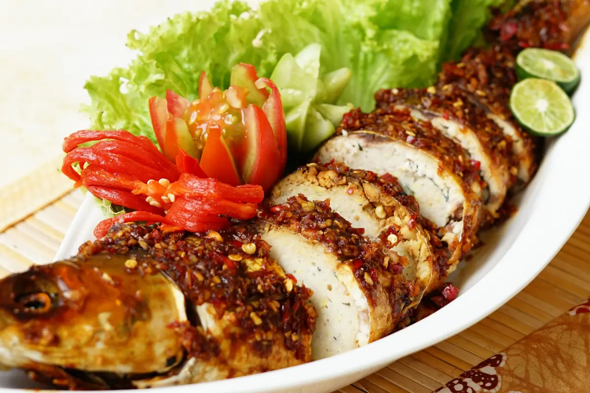 sate bandeng