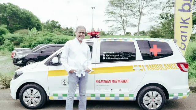 Michael Simon. (Foto: Dok. Koleksi Pribadi Michael Simon)
