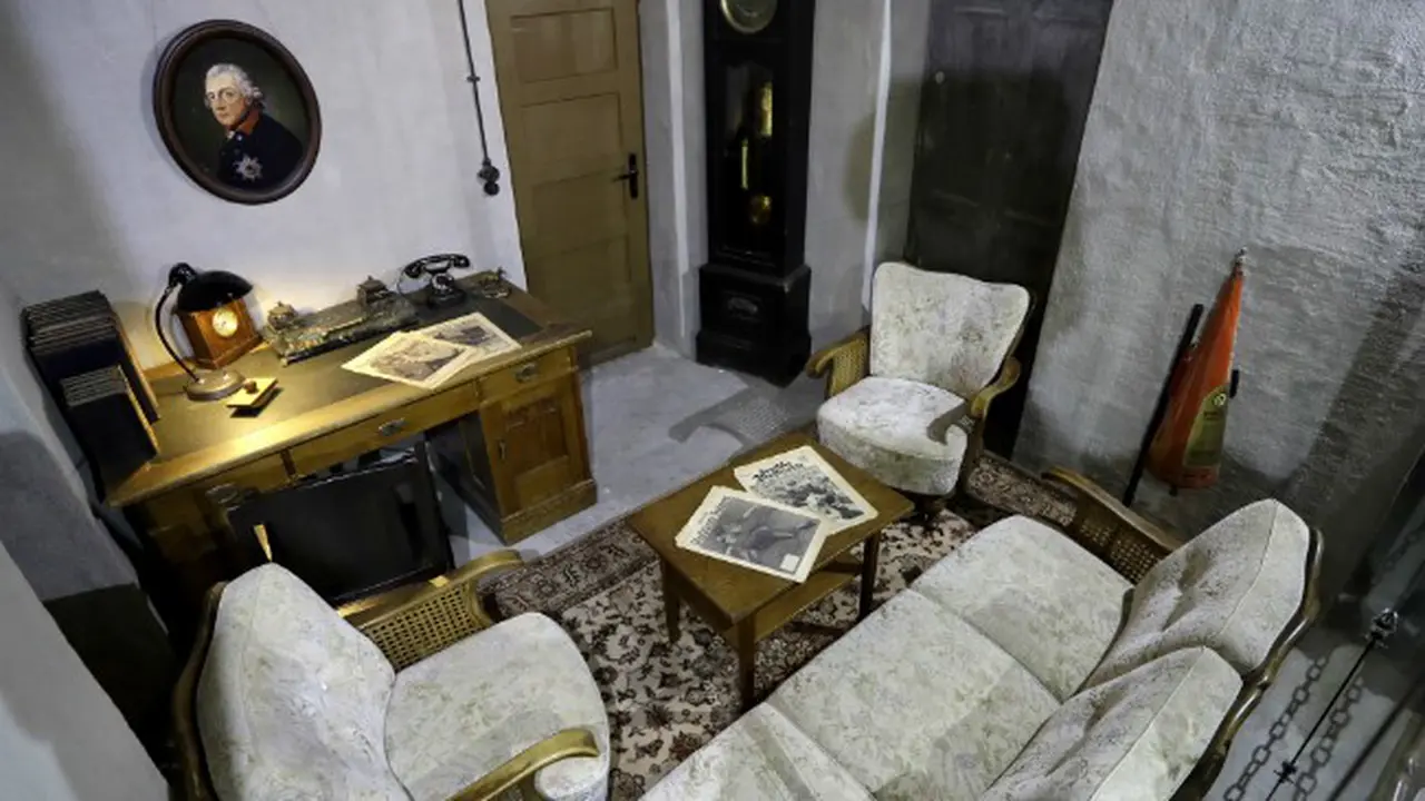 Replika bunker Hitler (1)