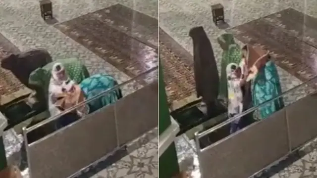 6 Momen Haru Anak Payungi Ibunya, Ada yang Rela Basah Kehujanan