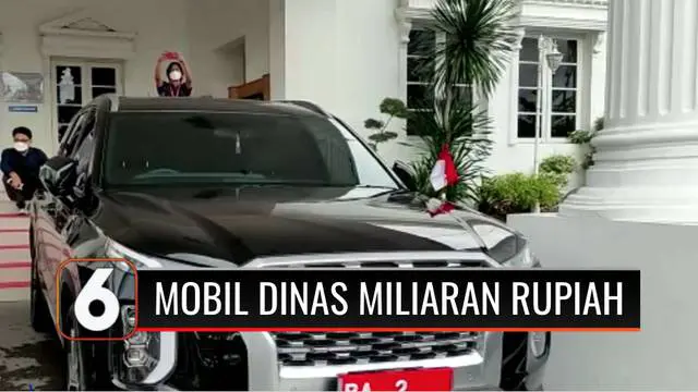 VIDEO: Gubernur Sumbar Beli Mobil Dinas Miliaran Rupiah, Dimana Rasa Simpati di Tengah Pandemi?