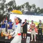 Sean Gelael Kampiun APRC Asia Rally Cup 2023