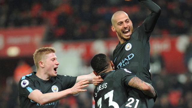 Stoke city vs Manchester City