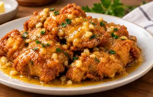 Resep Ayam Goreng Saus Mentega Simple Mudah Dibuat