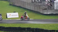 Majukan Ekosistem Otomotif Tanah Air, Pertamina Dukung Penuh Scooter Prix 2025 di Sentul Karting Circuit