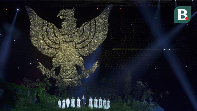 Pembukaan Asian Games 2018