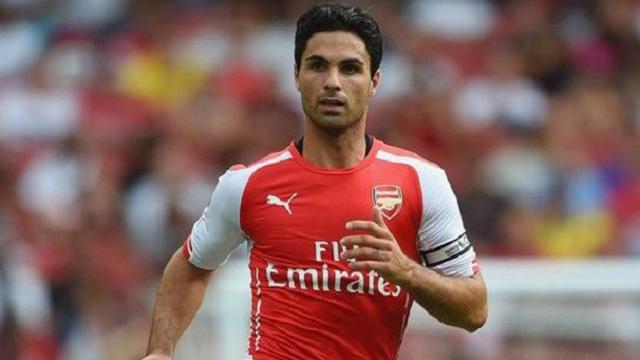 Mikel Arteta. (Express)