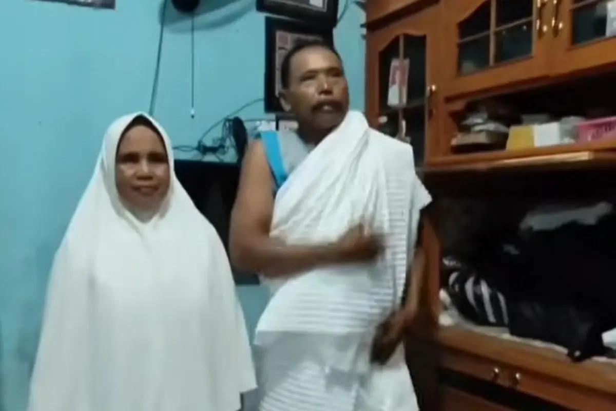 Penjual es puter di Cirebon naik haji