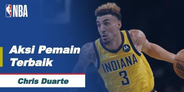 VIDEO: Deretan Aksi Chris Duarte Saat Indiana Pacers Mempermalukan Golden State Warriors di NBA