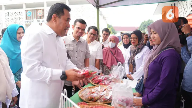 Gerakan Pangan Murah Serentak Sulsel (Liputan6.com/Istimewa)