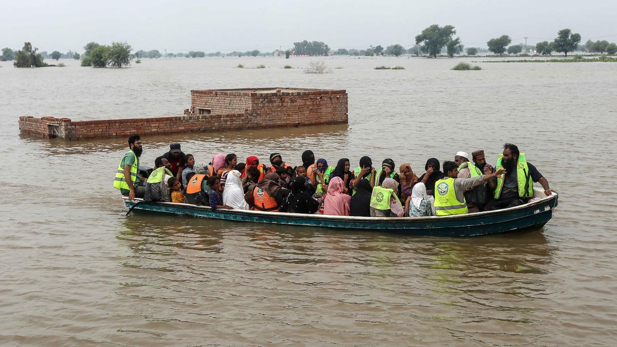 Banjir Besar Rendam Provinsi Punjab Pakistan