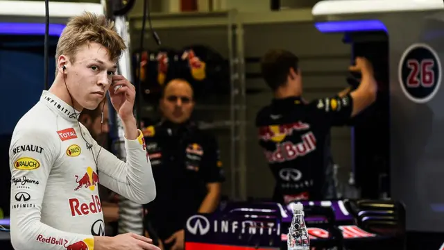 Daniil Kvyat 