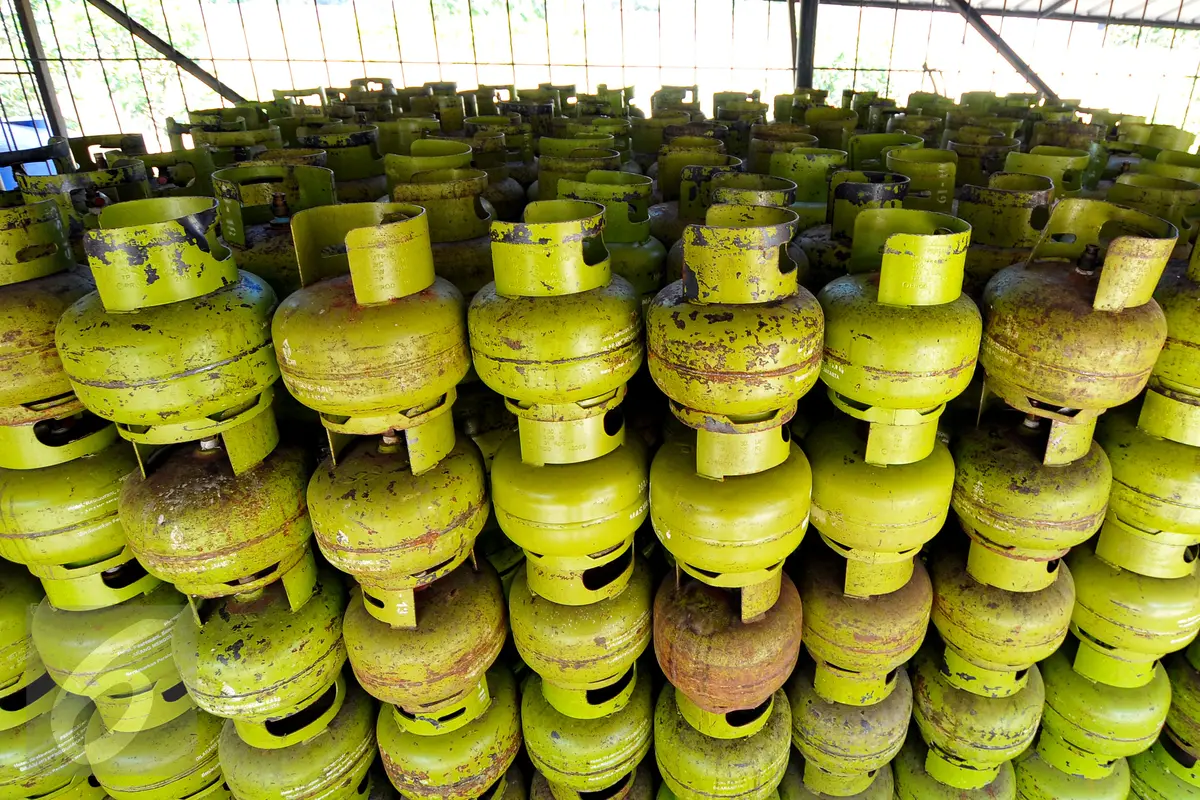 Pertamina Jamin Elpiji 3 Kg Aman Hingga Lebaran