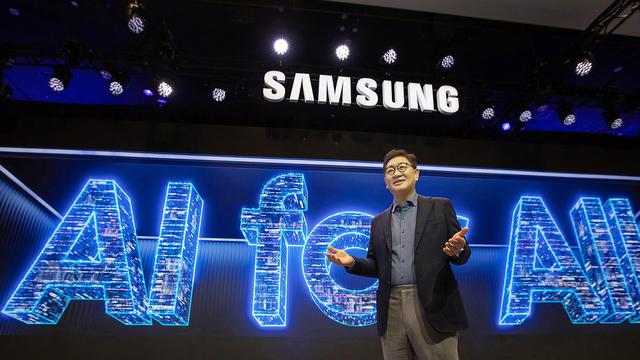 Jong-Hee Han, Vice Chairman, CEO, and Head of Device eXperience (DX) Division Samsung. Credit: Samsung Electronics