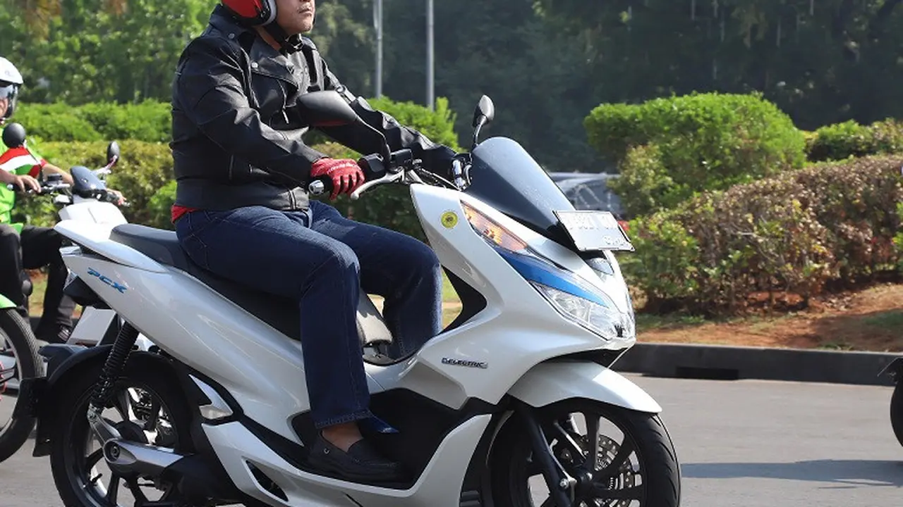 FIFGroup Siap Berikan Pelayanan Pembiayaan Motor Listrik Honda (Arief A/Liputan6.com)