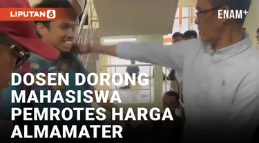 Protes Jas Almamater Harga Rp250 Ribu, Mahasiswa UNM Didorong dan Dibentak Dosen