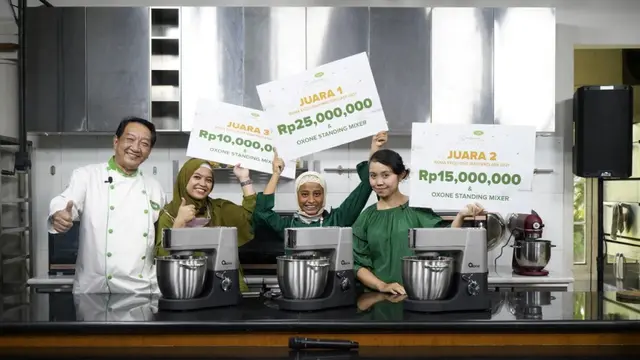 Membantu Ibu Rumah Tangga Pengusaha Kuliner Lewat Modal Usaha Ratusan Juta Rupiah