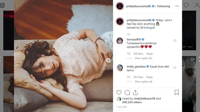 Prilly Latuconsina