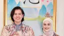 Pasangan Cut Meyriska dan Roger Danuarta turut merayakan hari Raya Imlek dengan busana yang lebih santun. Seperti apa potretnya? [@cutratumeyriska]