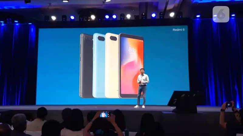 Xiaomi Redmi 6