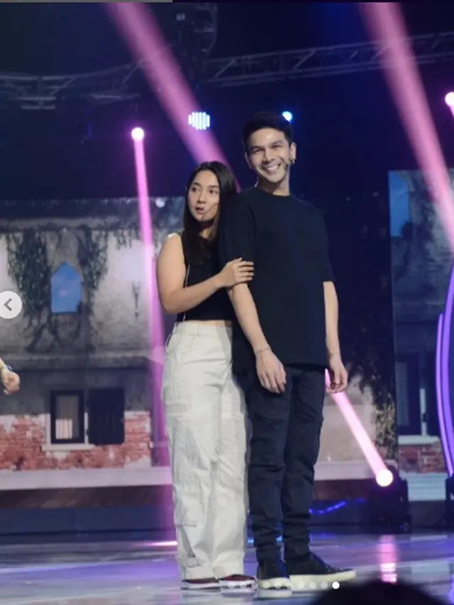 Jonathan Frizzy di SCTV Music Awards 2023 (Foto: instagram sinemart_ph)
