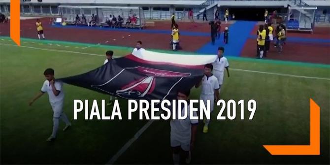 VIDEO: Indosiar Tayangkan Piala Presiden 2019
