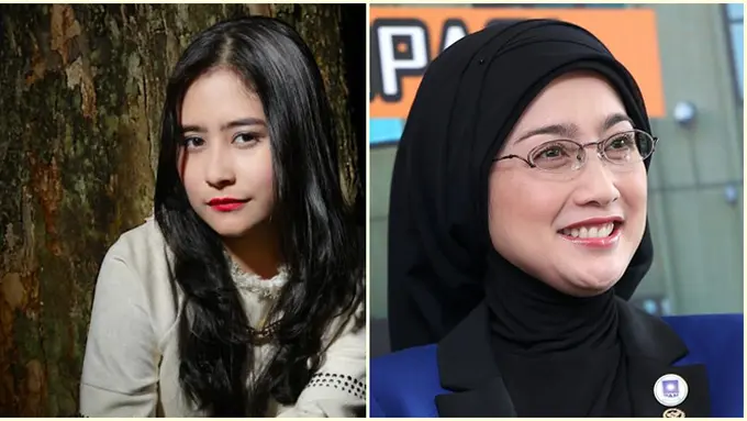 Prilly Latuconsina dan Desy Ratnasari