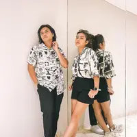 OOTD Awkarin dan Gangga (Foto: Instagram @awkarin)