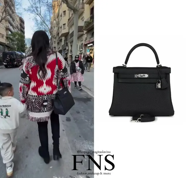 Harganya diperkirakan miliaran rupiah, ini 6 koleksi tas Hermes Nagita Slavina